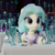 Size: 1920x1920 | Tagged: safe, artist:gabe2252, amethyst gleam, ammie thyst, earth pony, pony, g4, 3d, bits, blender, blender cycles, crystal chalice, crystal chalice stand pony, female, horseshoes, jewelry, mare, rusty horseshoe, solo