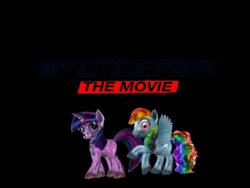 Size: 2048x1536 | Tagged: safe, rainbow dash, twilight sparkle, pony, g4, cursed image, nightmare fuel, parody, realistic, sonic movie 2020, sonic the hedgehog, sonic the hedgehog (series), uncanny valley