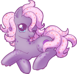 Size: 840x804 | Tagged: safe, artist:meltyvixen, oc, original species, tentacle pony, tentacle hair, tentacles