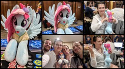 Size: 2000x1100 | Tagged: safe, artist:burgunzik, kerfuffle, human, pony, g4, czequestria, irl, irl human, photo, plushie, solo