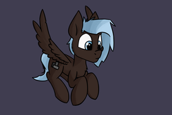 Size: 1500x1000 | Tagged: safe, artist:wellory, oc, oc only, oc:wellory, pegasus, pony, simple background, solo