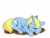 Size: 692x519 | Tagged: safe, artist:brownie97, oc, oc:art's desire, pony, unicorn, animated, female, frame by frame, gif, mare, simple background, solo, tired, transparent background, yawn