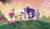 Size: 3000x1750 | Tagged: safe, artist:livitoza, applejack, fluttershy, pinkie pie, rainbow dash, rarity, spike, twilight sparkle, alicorn, dragon, pegasus, pony, unicorn, g4, my little pony: friendship is magic, the last problem, end of g4, end of ponies, gigachad spike, mane seven, mane six, older, older applejack, older fluttershy, older mane seven, older mane six, older pinkie pie, older rainbow dash, older rarity, older spike, older twilight, older twilight sparkle (alicorn), princess twilight 2.0, scene interpretation, twilight sparkle (alicorn)