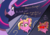 Size: 3508x2480 | Tagged: safe, artist:underpable, luster dawn, twilight sparkle, alicorn, pony, unicorn, g4, my little pony: friendship is magic, the last problem, :t, blank flank, colored pupils, comic, dialogue, eye contact, female, filly, filly luster dawn, glowing eyes, gottem, high res, horn, impossibly large horn, looking at each other, looking down, looking up, lustie, mare, nose wrinkle, older, older twilight, older twilight sparkle (alicorn), princess twilight 2.0, scrunchy face, size difference, smiling, smol, text, this will end in tears, tiny, twilight sparkle (alicorn)