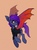 Size: 1462x1982 | Tagged: safe, artist:koviry, oc, oc only, bat pony, pony, bat pony oc, solo