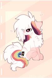 Size: 728x1097 | Tagged: safe, artist:php146, oc, oc only, oc:ayaka, earth pony, pony, alternate design, female, mare, ponified, solo, species swap