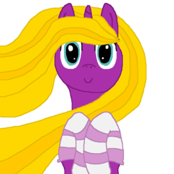 Size: 1000x1000 | Tagged: safe, artist:llcodall, oc, oc only, oc:autumn dawn, pony, unicorn, 1000 hours in ms paint, female, mare, simple background, solo, transparent background