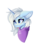 Size: 1024x1280 | Tagged: safe, alternate version, artist:lunar froxy, oc, oc only, oc:eula phi, pony, unicorn, bust, cheek fluff, clothes, ear fluff, female, hoodie, portrait, simple background, smiling, solo, tongue out, transparent background