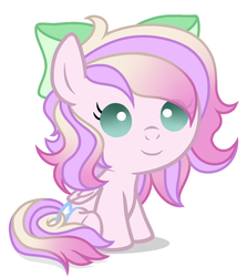 Size: 1364x1532 | Tagged: safe, artist:rioshi, artist:starshade, oc, oc only, oc:iridescent flings, pegasus, pony, baby, baby eyes, female, foal, mare, simple background, solo, white background