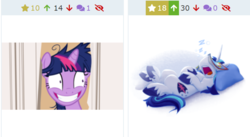 Size: 753x412 | Tagged: artist needed, safe, artist:bcpony, shining armor, twilight sparkle, pony, unicorn, derpibooru, g4, awkward, comic book, crazy face, creepy, creepy smile, cute, drool, facebooking, faic, female, here's johnny, jack nicholson, juxtaposition, juxtaposition win, leg twitch, male, mare, meme, meta, movie reference, on back, onomatopoeia, open mouth, pillow, shining adorable, sleeping, smiling, snoring, sound effects, stallion, the shining, twilight snapple, unshorn fetlocks, zzz