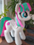 Size: 1512x2016 | Tagged: safe, artist:epicrainbowcrafts, blossomforth, pegasus, pony, g4, female, irl, life size, mare, photo, plushie, solo