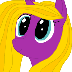 Size: 1000x1000 | Tagged: safe, artist:llcodall, oc, oc only, oc:autumn dawn, pony, unicorn, 1000 hours in ms paint, female, mare, simple background, solo, transparent background