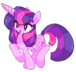 Size: 645x617 | Tagged: safe, artist:foxtribe, twilight sparkle, alicorn, pony, g4, cute, female, mare, open mouth, simple background, solo, transparent background, twiabetes, twilight sparkle (alicorn)