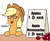 Size: 1100x900 | Tagged: safe, artist:mkogwheel edits, edit, applejack, earth pony, pony, g4, apple, applejack's hat, applejack's sign, apples and apple accessories, cowboy hat, cursed image, face swap, female, food, hank hill, hat, howdy, human facial structure, meme, sign, solo, wat