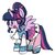 Size: 4096x4096 | Tagged: safe, artist:katuhira_rinmi, twilight sparkle, alicorn, pony, friendship through the ages, g4, absurd resolution, alternate hairstyle, clothes, cute, dress, equestria girls ponified, female, hair bun, looking at you, mare, no pupils, open mouth, pianist twilight, piano dress, ponified, simple background, solo, twiabetes, twilight sparkle (alicorn), white background