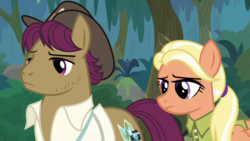 Size: 1920x1080 | Tagged: safe, screencap, mane allgood, snap shutter, pony, g4, the last crusade