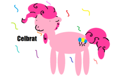 Size: 941x585 | Tagged: artist needed, safe, pinkie pie, pony, g4, 1000 hours in ms paint, cancer, derp, joke, meme, mspaintponies, simple background, solo, white background