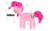 Size: 941x585 | Tagged: artist needed, safe, pinkie pie, earth pony, pony, g4, 1000 hours in ms paint, cancer, derp, joke, meme, mspaintponies, simple background, solo, white background