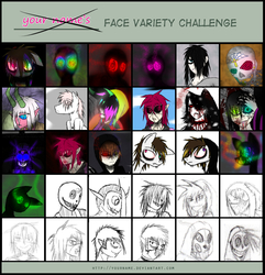Size: 877x911 | Tagged: safe, artist:didun850, oc, oc only, oc:chase, earth pony, human, pony, shadow pony, bone, bust, clothes, earth pony oc, expressions, face mask, gas mask, glowing eyes, grin, heterochromia, hoodie, insanity, lineart, male, mask, paint, pointed ears, skeleton, skull, smiling, sombra eyes, stallion
