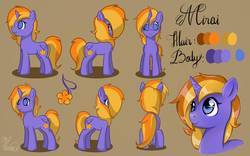 Size: 1131x707 | Tagged: safe, artist:helithusvy, oc, oc only, pony, unicorn, pony town, female, mare, reference sheet, requested art, solo