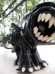 Size: 400x534 | Tagged: safe, alien, pony, xenomorph, g3, alien (franchise), customized toy, irl, photo, ponified, toy, watermark
