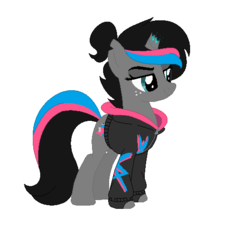 Size: 506x540 | Tagged: safe, artist:selenaede, artist:unikittybot, pony, base used, crossover, lego, lucy, ponified, simple background, solo, the lego movie, white background, wyldstyle