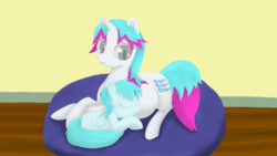 Size: 2720x1536 | Tagged: safe, artist:midnightsonare, oc, oc:netrunner, oc:starrunner, pegasus, pony, unicorn, eyes closed, female, filly, mare, mother and daughter, pregnant, two toned mane, two toned tail