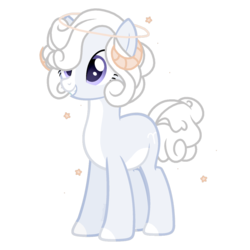 Size: 1024x1024 | Tagged: safe, artist:tears2shed, oc, oc only, earth pony, pony, base used, female, horns, mare, simple background, solo, transparent background
