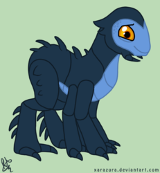 Size: 639x692 | Tagged: safe, artist:xarazura, pony, a monster in paris, francoeur, ponified