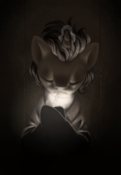 Size: 577x835 | Tagged: safe, artist:tainted-knight, pony, constantine, john constantine, ponified