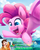 Size: 2000x2510 | Tagged: safe, artist:tsitra360, pinkie pie, earth pony, human, pony, comic:pink box surprise, g4, balloon, box, bush, cartoon physics, clothes, confetti, cute, diapinkes, female, fence, giant pony, high res, hoodie, house, jeans, looking at each other, macro, male, mare, open mouth, outdoors, pants, photo, pony in a box, road, shirt, shoes, smiling, startled, surprised, tongue out, underhoof