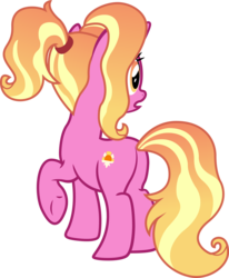 Size: 4561x5538 | Tagged: safe, artist:surprisepi, luster dawn, pony, unicorn, g4, the last problem, female, mare, simple background, solo, transparent background, vector