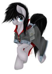 Size: 753x1062 | Tagged: safe, artist:sa-loony, oc, oc only, pony, simple background, solo