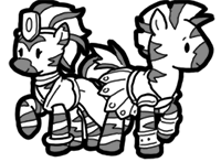 Size: 200x147 | Tagged: safe, artist:crazyperson, pony, fallout equestria, fallout equestria: commonwealth, fanfic art