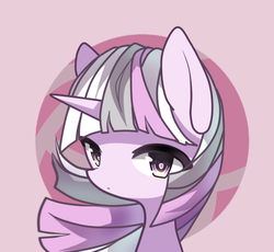 Size: 512x471 | Tagged: safe, artist:alus, twilight sparkle, pony, g4, abstract background, bust, cute, female, mare, pixiv, portrait, solo, twiabetes