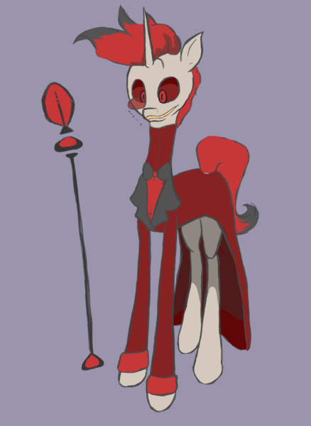 2193564 Alastor Artist Elizaisepic Creepy Demon Hazbin Hotel Male Ponified Pony Radio Demon Red And Black Safe Simple Background Sketch Solo Stallion Tall Unicorn Derpibooru Tagged under demon (meta) and hazbin hotel. 2193564 alastor artist elizaisepic