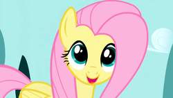 Size: 1280x720 | Tagged: safe, screencap, fluttershy, pegasus, pony, g4, the ticket master, beautiful, cute, female, mare, shyabetes, solo