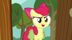 Size: 1920x1080 | Tagged: safe, screencap, apple bloom, pony, g4, the last crusade, female, solo