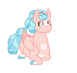 Size: 1261x1199 | Tagged: safe, artist:quincydragon, cozy glow, pony, g4, female, older, prone, simple background, solo, transparent background
