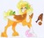 Size: 3332x2864 | Tagged: safe, artist:frozensoulpony, oc, oc only, oc:honey humble, pegasus, pony, female, high res, mare, offspring, parent:fluttershy, parent:trouble shoes, parents:troubleshy, simple background, solo, traditional art, two toned wings, wings