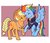 Size: 2048x1777 | Tagged: safe, artist:angelcakek, applejack, rainbow dash, earth pony, pegasus, pony, g4, the last problem, clothes, cowboy hat, female, hat, lesbian, mare, older, older applejack, older rainbow dash, scarf, ship:appledash, shipping