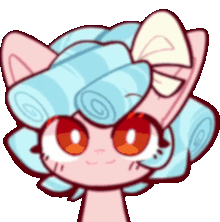 Size: 220x222 | Tagged: safe, artist:凌机一动, edit, cozy glow, pegasus, pony, g4, animated, bow, cozybetes, cropped, cute, discord (program), emoji, female, filly, gif, gif for breezies, hair bow, looking at you, music video, perfect loop, picture for breezies, simple background, smiling, solo, transparent background