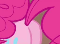 Size: 307x226 | Tagged: safe, edit, screencap, pinkie pie, earth pony, pony, g4, the last roundup, animated, balloonbutt, butt, butt only, cropped, female, gif, mare, out of context, pictures of butts, plot, solo, walking
