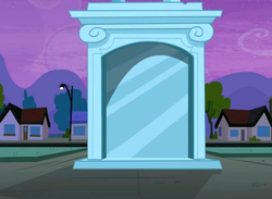 Size: 3072x2248 | Tagged: safe, equestria girls, g4, background, high res, no pony, statue