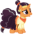 Size: 4388x4500 | Tagged: safe, artist:temerdzafarowo, saffron masala, pony, unicorn, g4, spice up your life, the last problem, alternate hairstyle, bracelet, clothes, dress, ear piercing, earring, female, greying, india, indian, indian pony, jewelry, mare, older, older saffron masala, piercing, simple background, solo, transparent background, vector