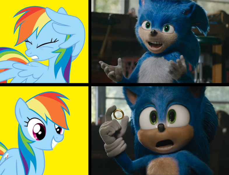 𝐺𝑂𝑇 𝑌𝑂𝑈  My little pony movie, Sonic, Funkin