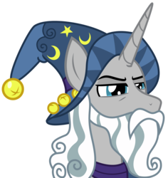 Size: 3634x3847 | Tagged: safe, artist:sketchmcreations, star swirl the bearded, pony, unicorn, g4, the ending of the end, determined, high res, male, simple background, solo, stallion, transparent background, vector