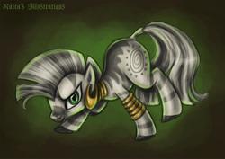 Size: 1024x724 | Tagged: safe, artist:naira, zecora, pony, zebra, g4, female, solo