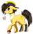 Size: 514x531 | Tagged: safe, artist:inkheartpaw, earth pony, pony, ethan (pokemon), gold (pokemon), hat, male, poké ball, pokémon, ponified, simple background, white background