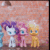 Size: 320x320 | Tagged: safe, screencap, rainbow dash, earth pony, pegasus, pony, g4.5, my little pony: pony life, animated, cropped, crossed arms, excessive downvotes, female, gif, looking at you, mare